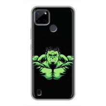 Чохли з героями Марвел Realme C25Y (VPrint)