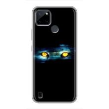 Чехлы с изображением разных животных для Realme C25Y (Глаза)