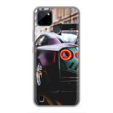 Чехлы с Машинами на Реалми С25У (VPrint) (Тачка)