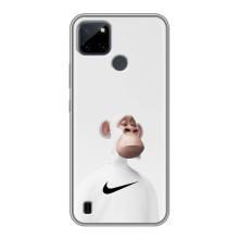 Чехлы с Обезьянами NFT для Realme C25Y (AlphaPrint) (обезьяна NFT Nike)