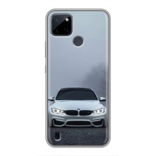 Чехол BMW для Реалми С25У – БМВ в тумане