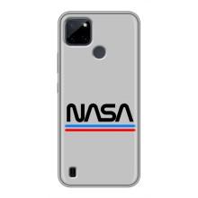 Чехол NASA для Realme C25Y (AlphaPrint) (NASA)