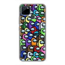 Чехол Амонг Ас для Realme C25Y (AlphaPrint) (Убит)