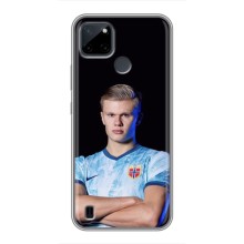 Чохол з картинкою Ерлінг Холанд на Realme C25Y (Холанд Норвежець)