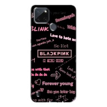 Чехол с музыкальной группой для Realme C25Y – BLACKPINK