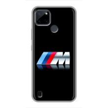 Чехол для Реалми С25У - с принтом БМВ (AlphaPrint) (AMG)