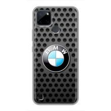 Чехол для Реалми С25У - с принтом БМВ (AlphaPrint) (Знак БМВ)