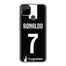 Чехол Криштиану Роналду для Realme C25Y (AlphaPrint) (RONALDO 7)