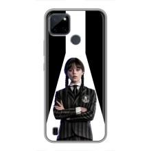 Чехлы Венсдей на Realme C25Y Уэнсдей (AlphaPrint) (W-Wednesday)