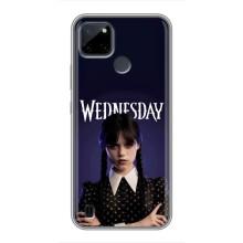 Чехлы Венсдей на Realme C25Y Уэнсдей (AlphaPrint) (Wednesday)