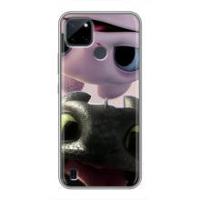 Чохол дракон Беззубик для Realme C25Y