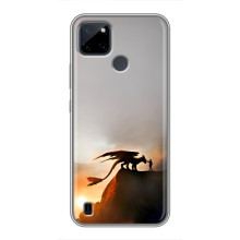 Чохол дракон Беззубик для Realme C25Y – Мультік Беззубик