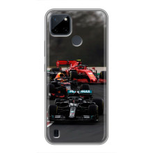 Чехол Формула1 на Realme C25Y – Гонка Ф1