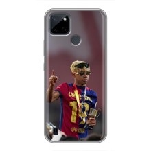 Чехол с футболистом Ламин Ямаль Realme C25Y