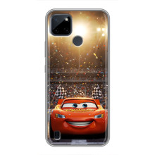 Чехол с принтом Маквин для Realme C25Y – Красный Маквин