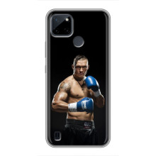 Чехол с картинкой Александр Усик для Realme C25Y – Боксер Усик