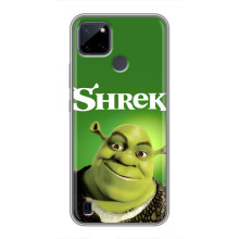Чехол с мультфильмом Шрек на Realme C25Y – Шрек