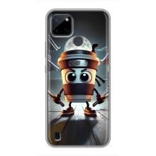 Чехол с мемом Тралалело тралала на Realme C25Y – Капучино асасино