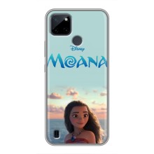 Чехол с мультфильмом Моана Realme C25Y