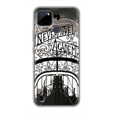 Чехол с дизайном Венздей 2 на Realme C25Y – Академия Невермор