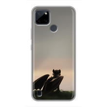 Чехол как приручить дракона на Realme C25Y – Беззубик