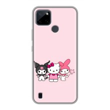 Чехол с персонажем Куроми на Realme C25Y – Куроми Мелоди Китти