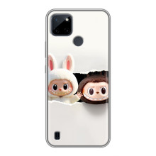 Чехол с принтом Лабубу для Realme C25Y – Labubu