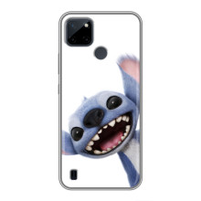 Чехол с принтом Стич на Realme C25Y – Стич