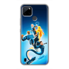 Чохол з принтом Фантастична четвірка для Realme C25Y – Фантастична 4-ка