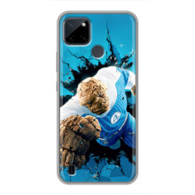 Чохол з принтом Фантастична четвірка для Realme C25Y – Істота