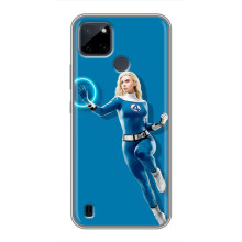 Чехол с принтом Фантастическая четверка для Realme C25Y