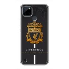 Чехлы для Реалми С25У (VPrint) - ТОП ФК (FC Liverpool)