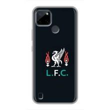 Чехлы для Реалми С25У (VPrint) - ТОП ФК (ФК Ливерпуль)