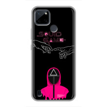 Чехол Гра в кальмара для Realme C25Y – Охранник