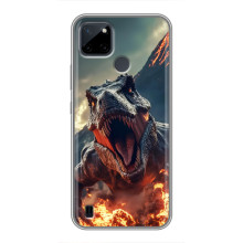 Чохол з картинкою 'Хижаки' для Realme C25Y – Динозавр