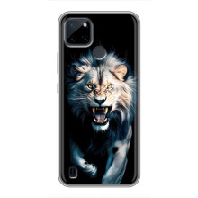 Чохол з картинкою 'Хижаки' для Realme C25Y – Лев