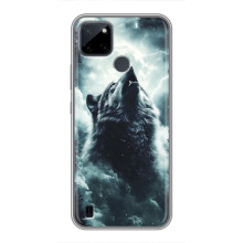 Чехол с картинкой «Хищники» для Realme C25Y