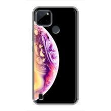 Космические Чехлы для Реалми С25У (VPrint) (Планета Айфон)