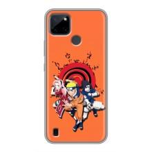 Naruto Anime Чехлы для Реалми С25У (AlphaPrint)