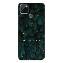 Новогодние, Праздничные Чехлы для Realme C25Y - 2024 год – Winter