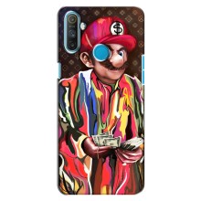 Брендновые Чехлы для Realme C3 - (PREMIUMPrint) – Mario LV