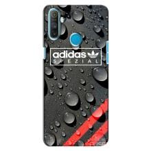 Чехлы Адидас для Realme C3 (AlphaPrint) (Адидас принт)