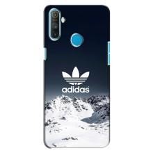 Чехлы Адидас для Realme C3 (AlphaPrint) (Адидас в горах)