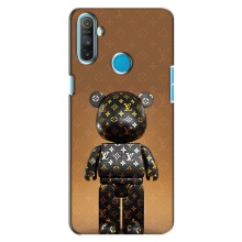 Чехлы для Realme C3 - Bearbrick Louis Vuitton (PREMIUMPrint)