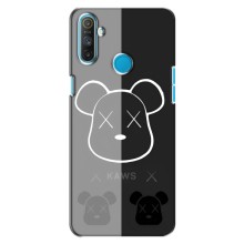 Чехлы для Realme C3 - Bearbrick Louis Vuitton (PREMIUMPrint) – БеарБрик глаза