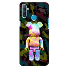 Чехлы для Realme C3 - Bearbrick Louis Vuitton (PREMIUMPrint) – Яркий Bearbrick