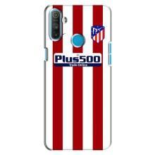 Чехлы для Realme C3 (VPrint) - Футбольные клубы (Atletico)