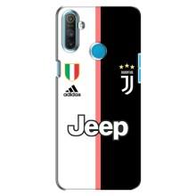 Чехлы для Realme C3 (VPrint) - Футбольные клубы (Juventus)