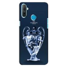 Чехлы для Realme C3 (VPrint) - Футбольные клубы (Кубок ЛЧ)