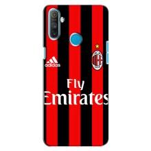 Чехлы для Realme C3 (VPrint) - Футбольные клубы (Milan)